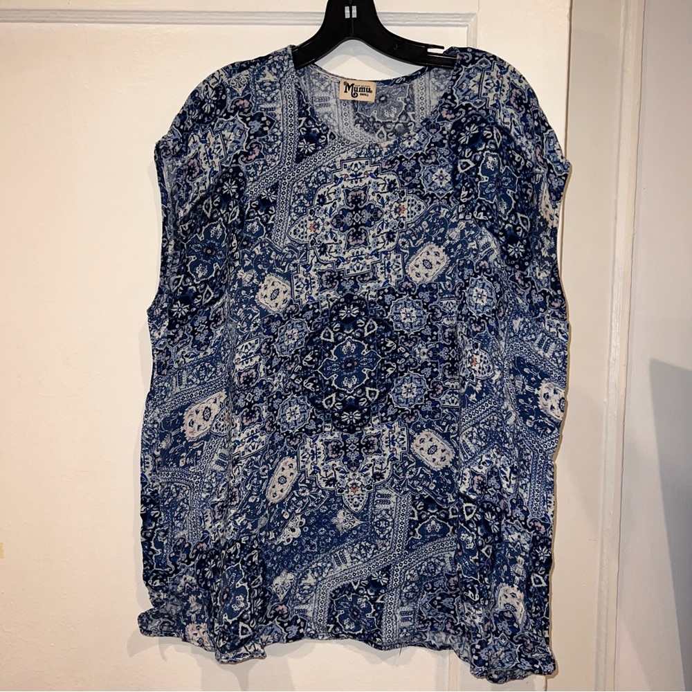 Show Me Your Mumu Tunic Top